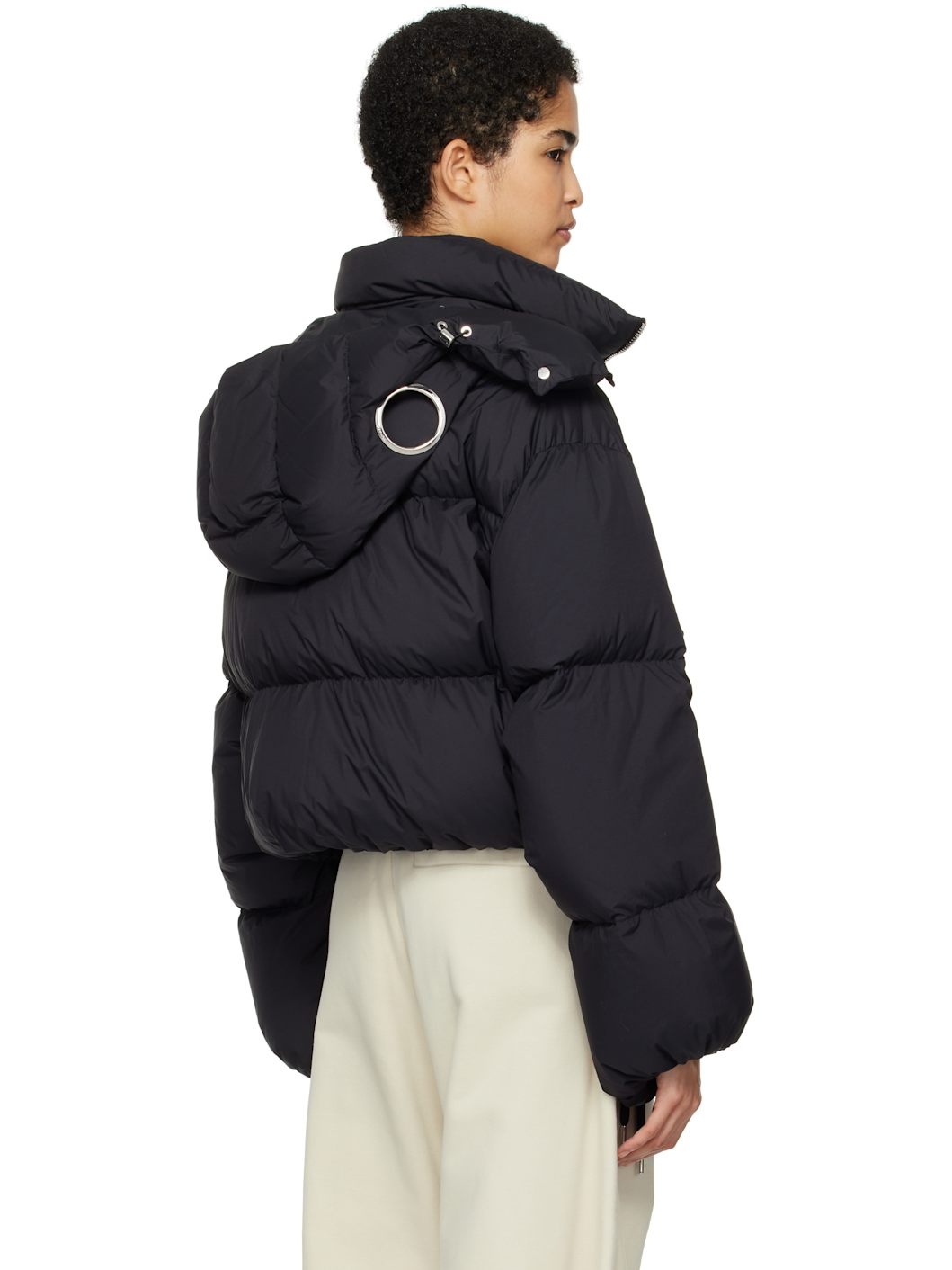 Moncler x Willow Smith Black Kar Down Jacket - 3