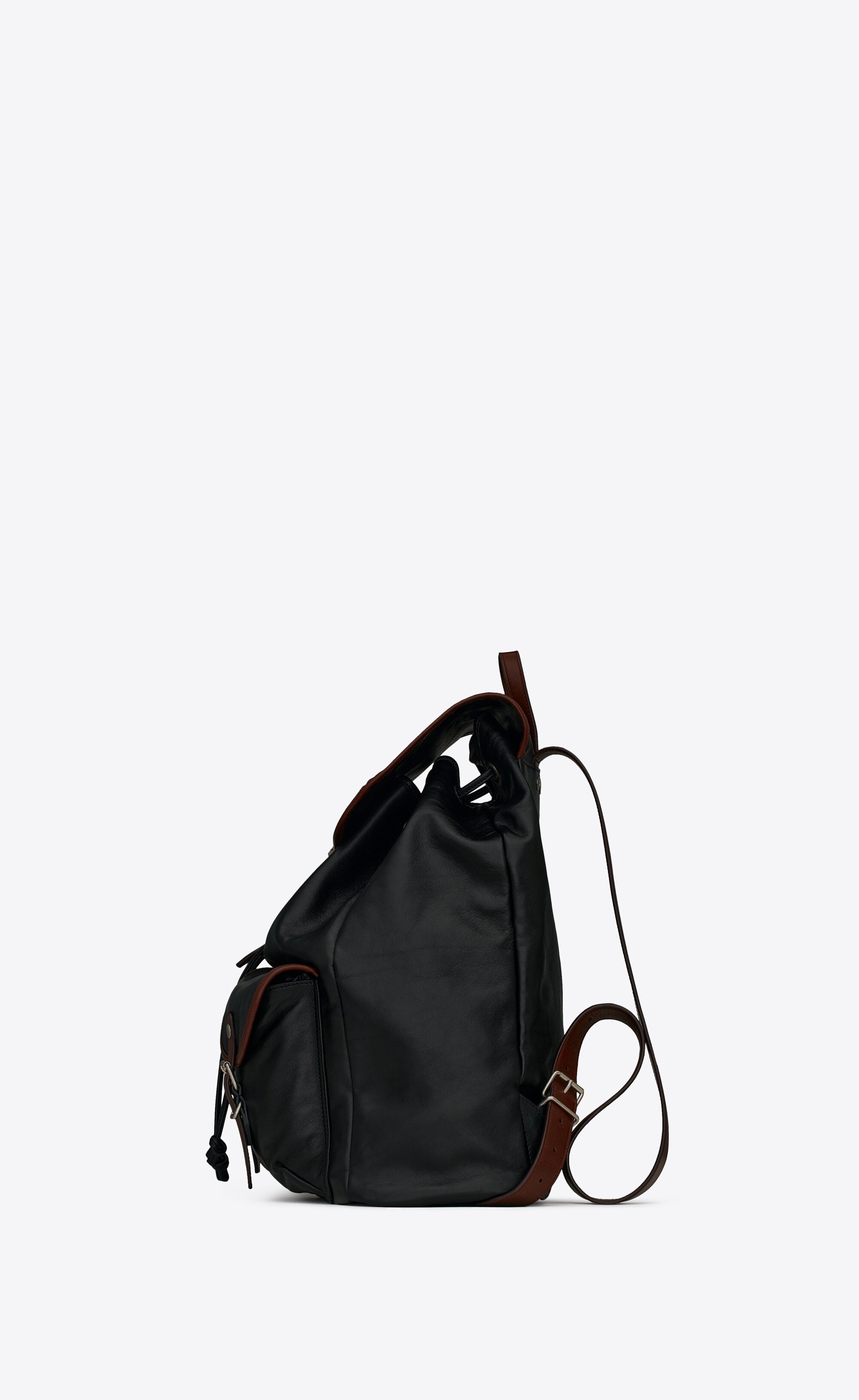 venice backpack in smooth leather - 3