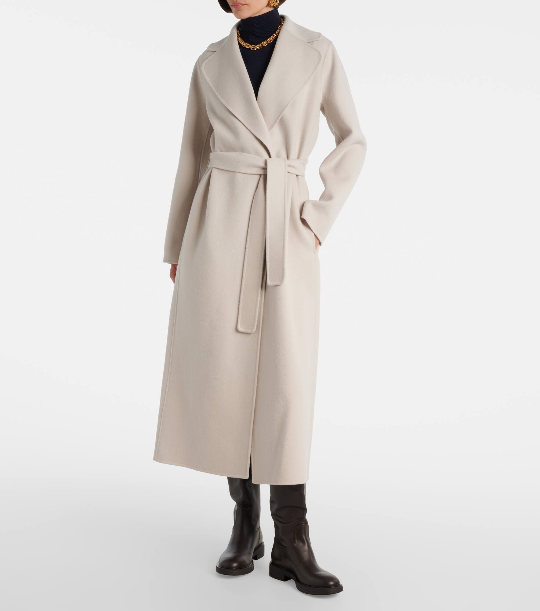 Poldo wool wrap coat - 6