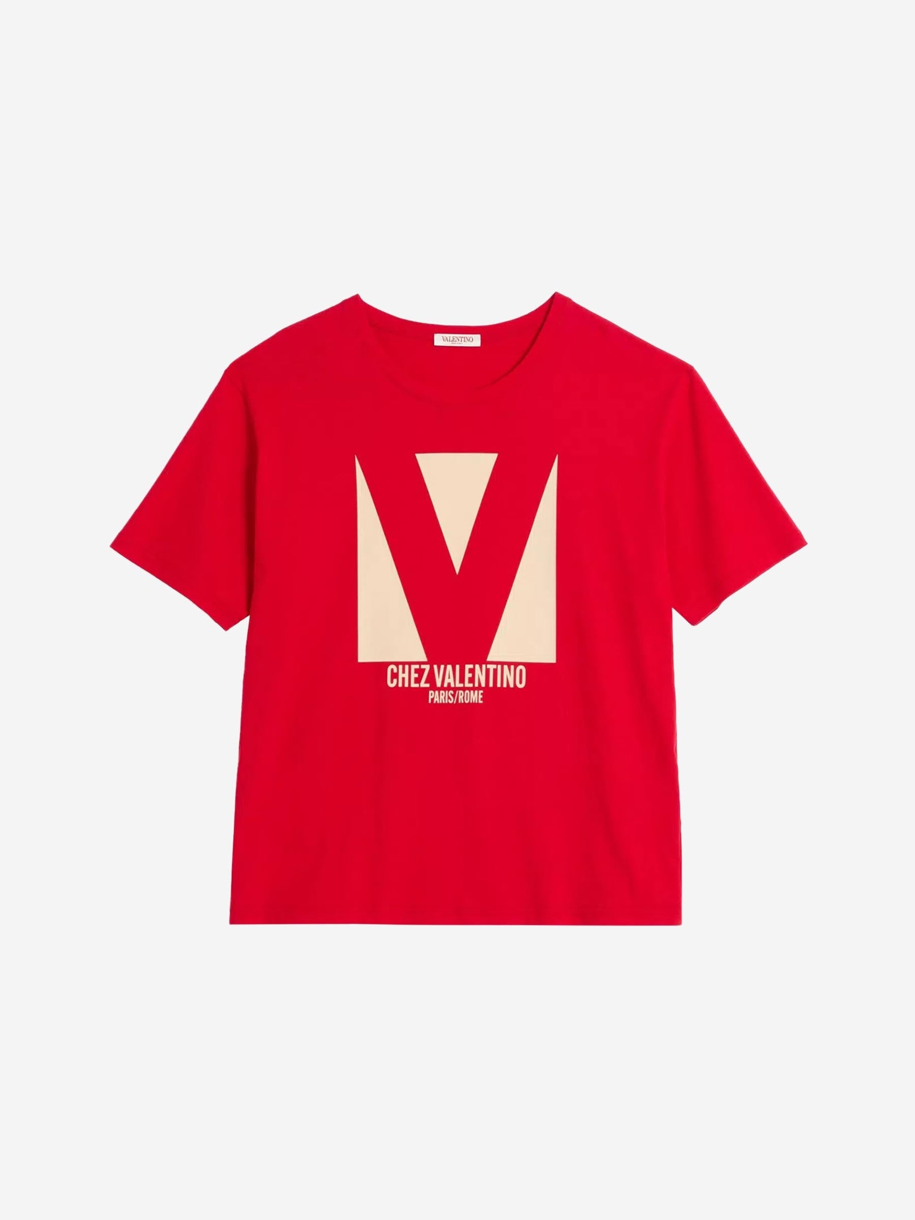COTTON LOGO T-SHIRT - 1