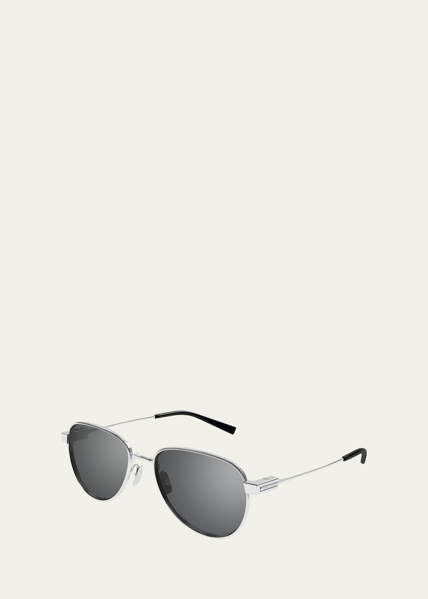 SL772 Metal Aviator Sunglasses - 2