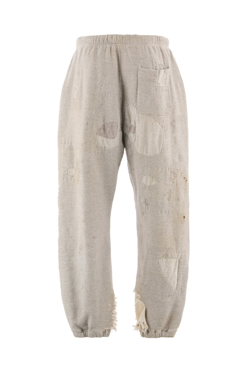 SAINT M×××××× SWEAT PANTS/DOUBLE FACE / GRY outlook