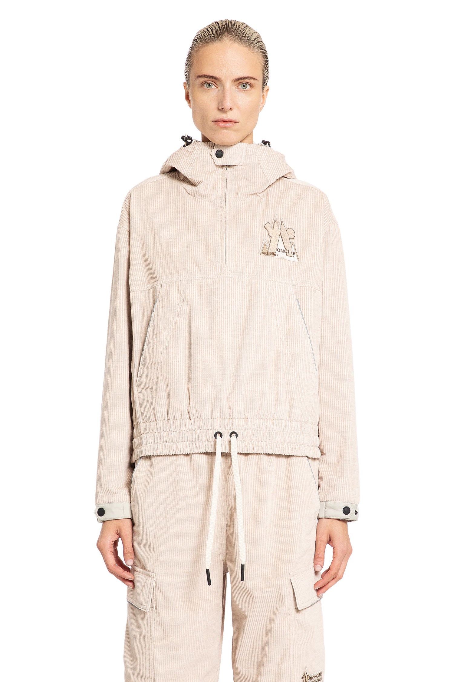 Corduroy-Quarter-Zip-Hoodie - 1