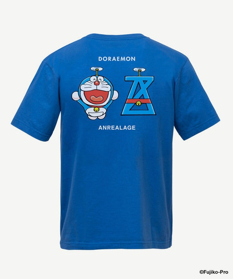 ANREALAGE AZ Doraemon Main Visual T-Shirt outlook