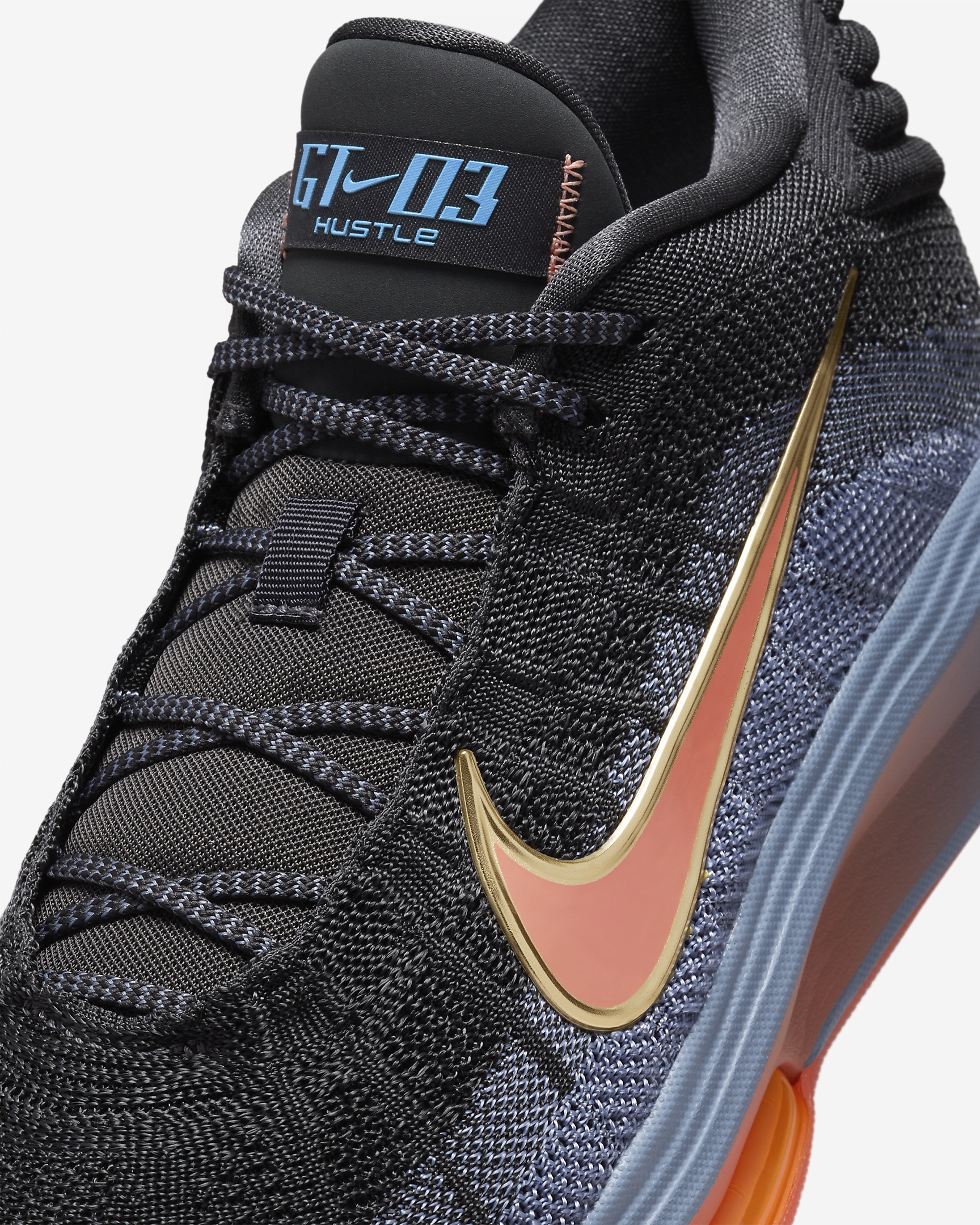 Nike G.T. Hustle 3 Basketball Shoes - 7