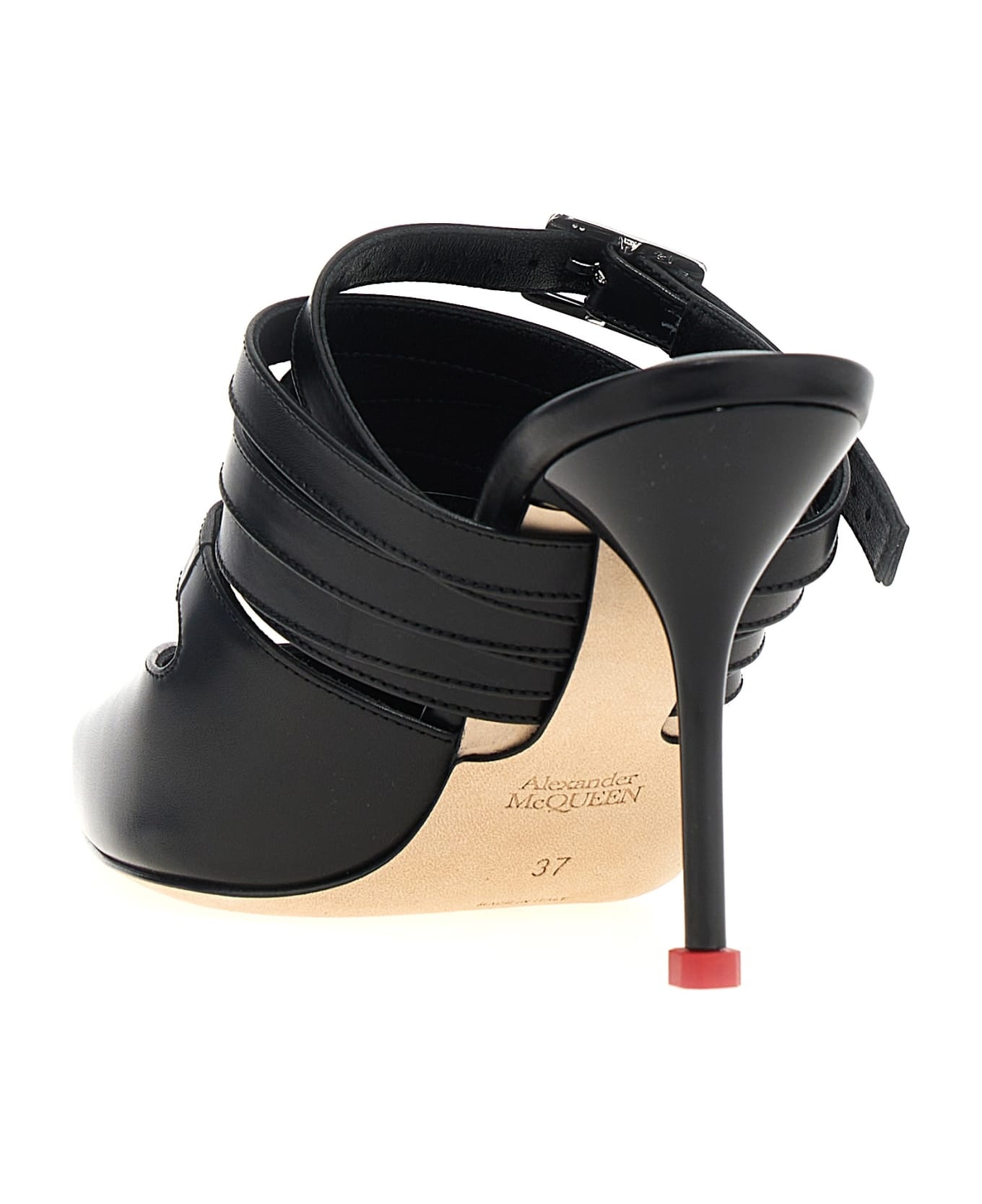 Strap Mules - 3