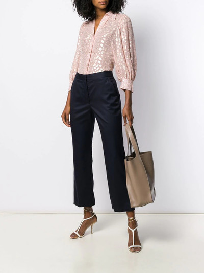 Stella McCartney cropped straight trousers outlook