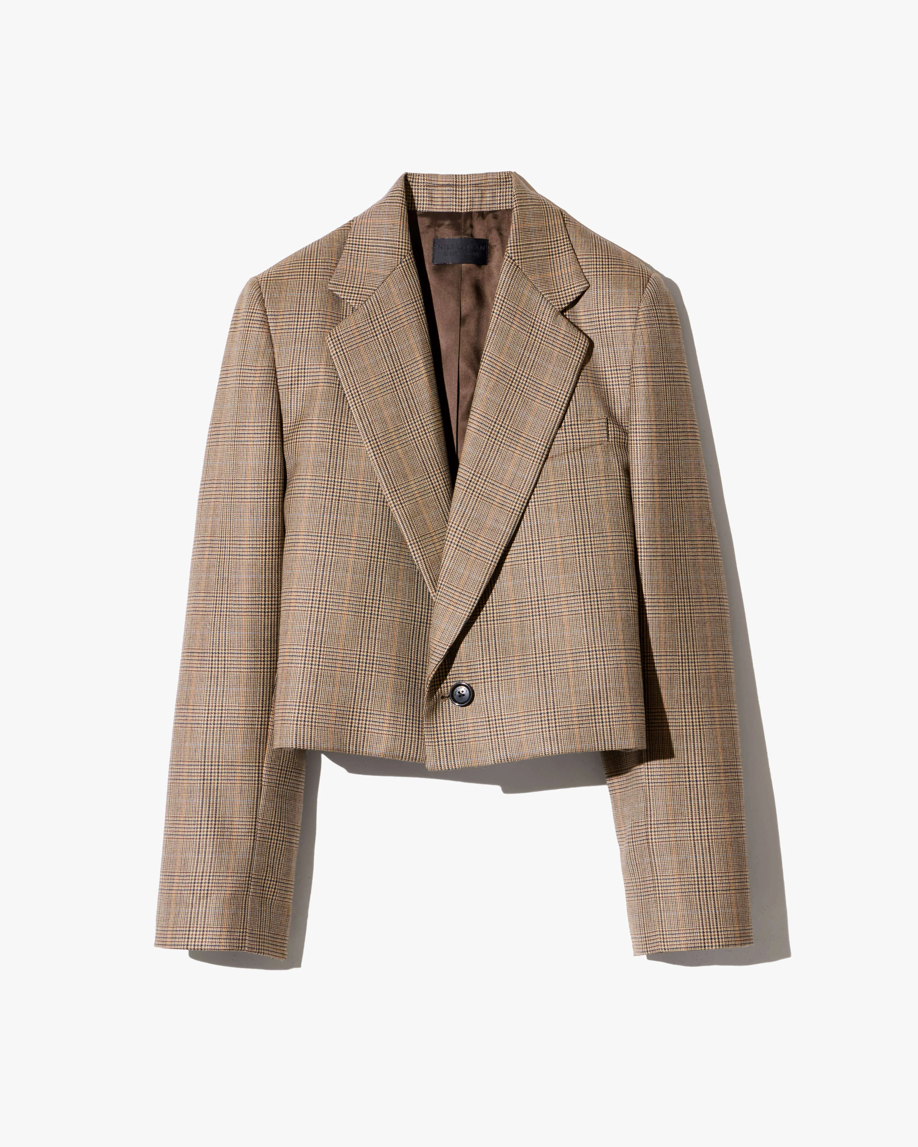 SWAN WOOL JACKET - 1