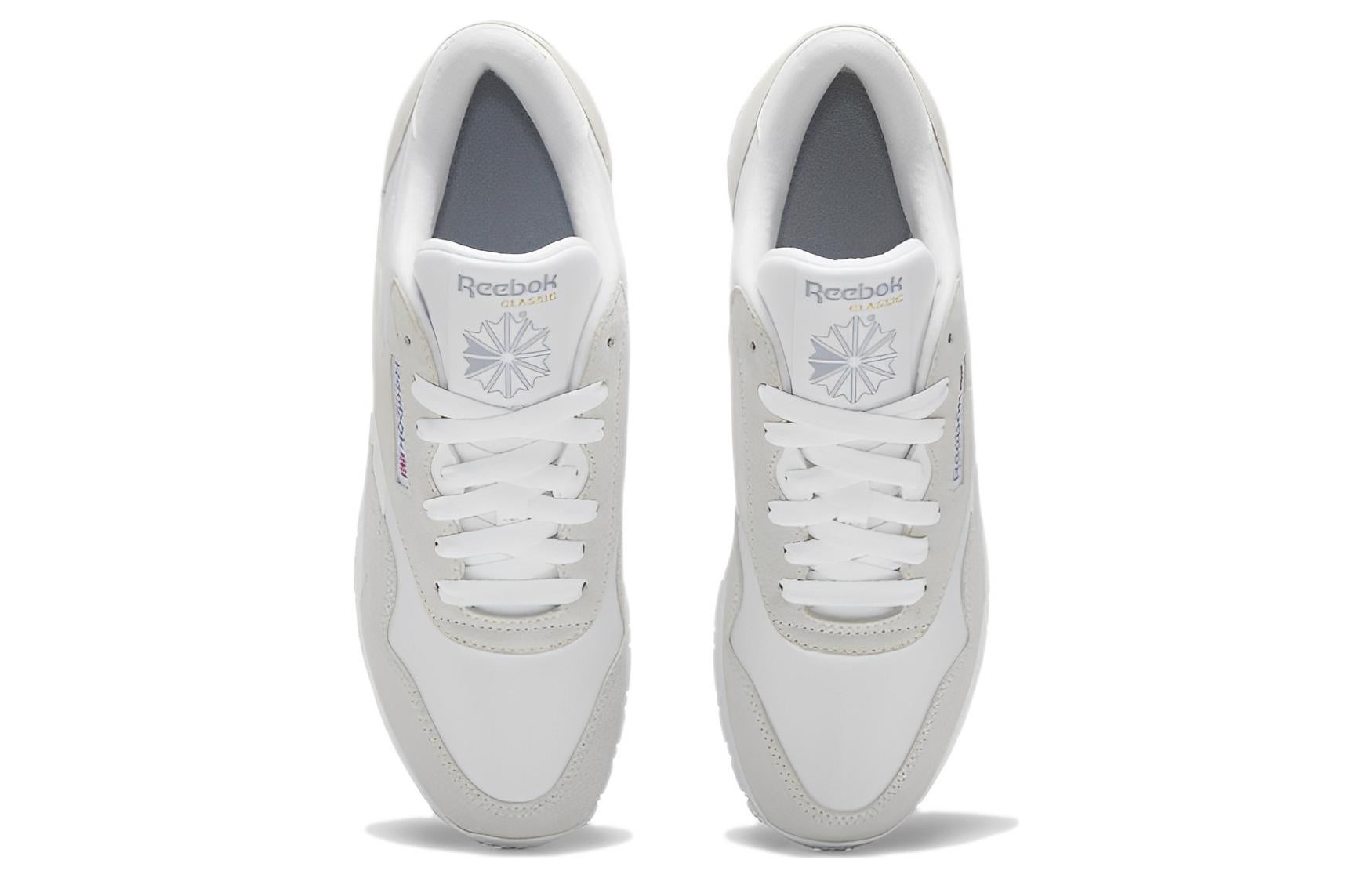 (WMNS) Reebok Classic Nylon Shoes 'White' GY7193 - 5