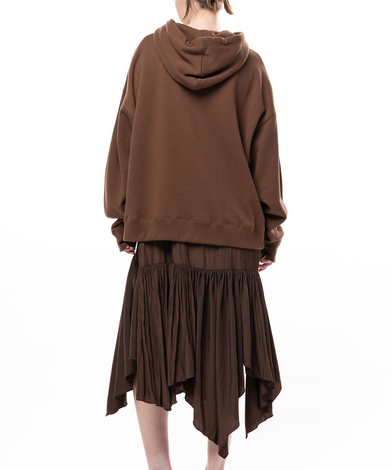 Hoodie Combined Dress 14
