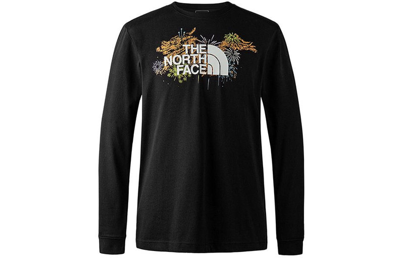 The North Face THE NORTH FACE Graphic Long Sleeve Shirt 'Black' NF0A89U3-JK3 outlook
