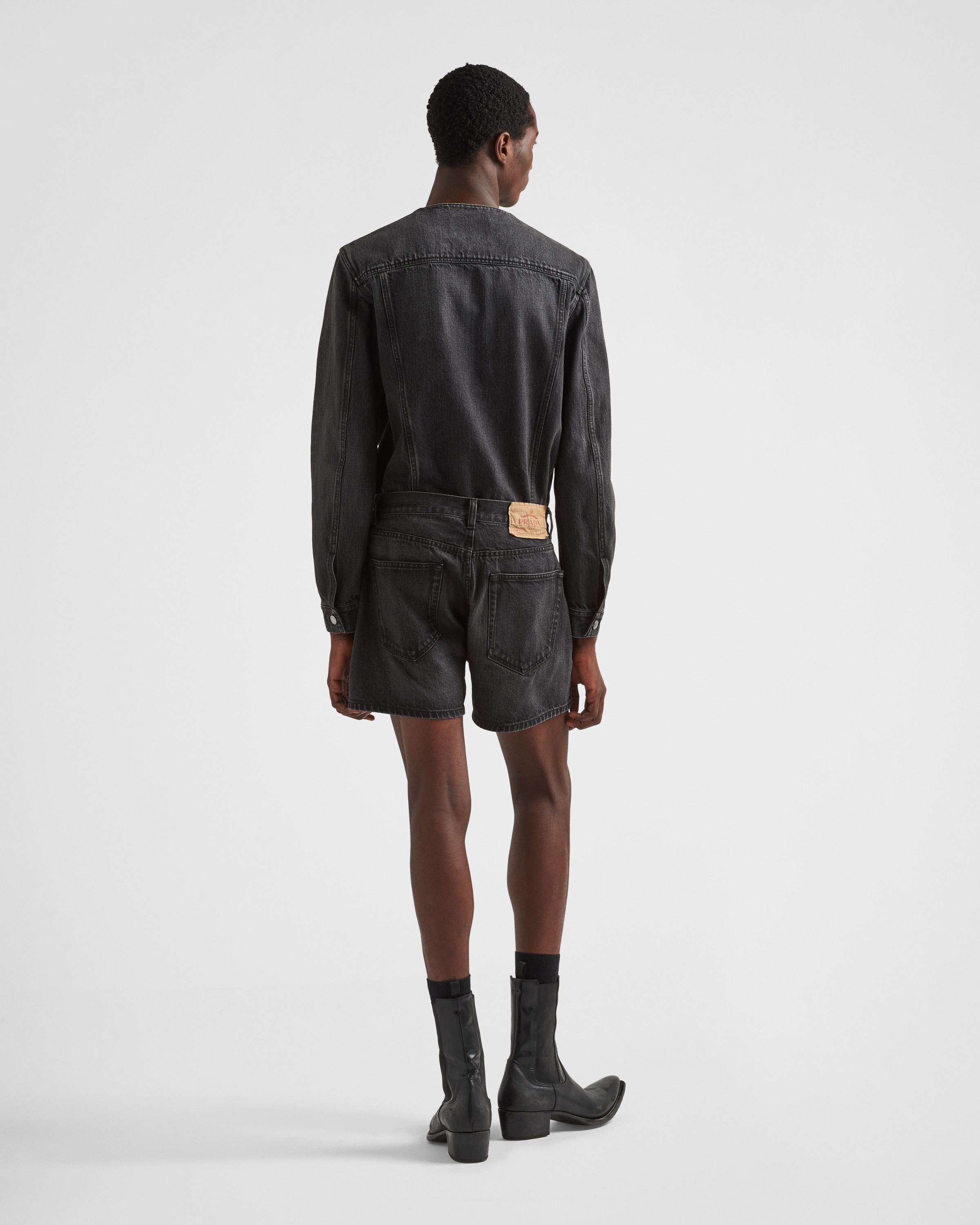 Denim Bermudas - 5