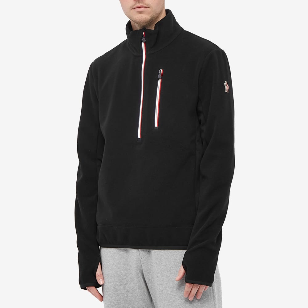 Moncler Grenoble Quarter Zip Sweat - 4