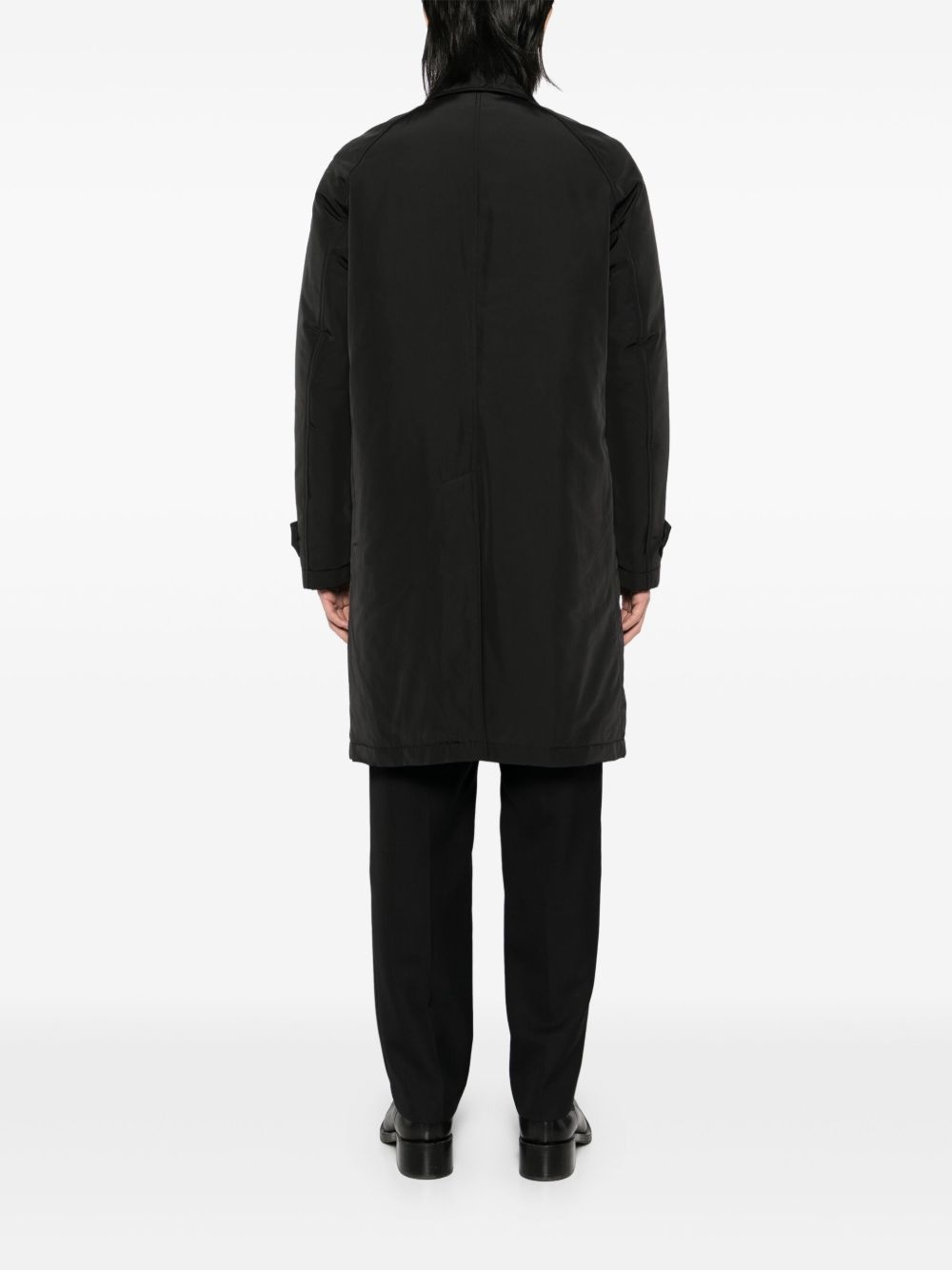 single-breasted coat - 4