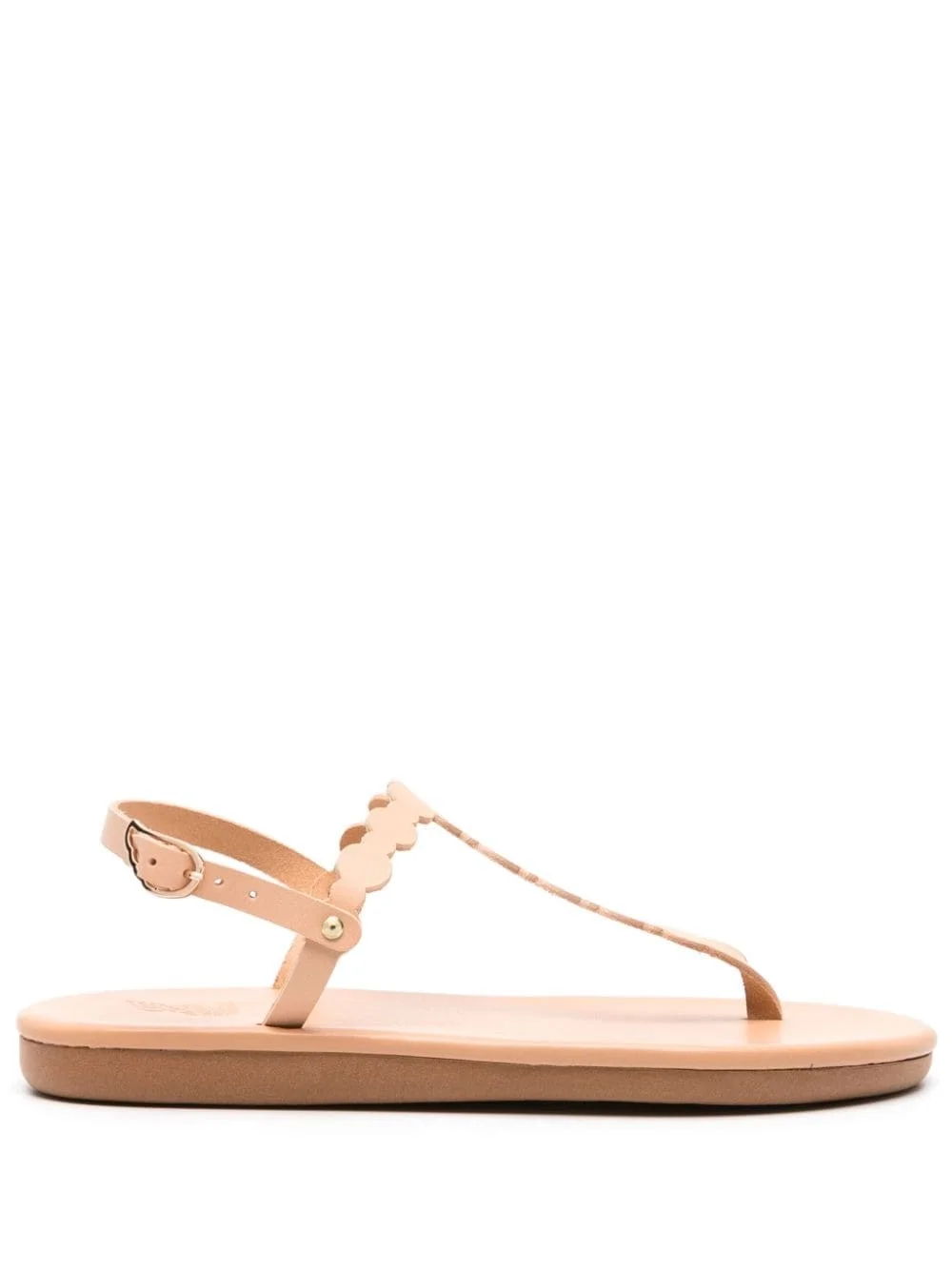 Velos flat leather sandals - 1