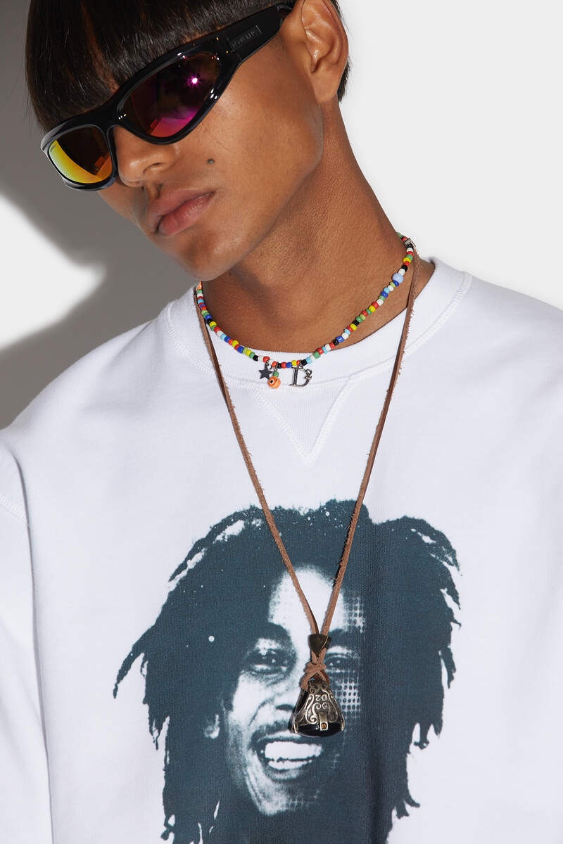 BOB MARLEY COOL SWEATSHIRT - 3