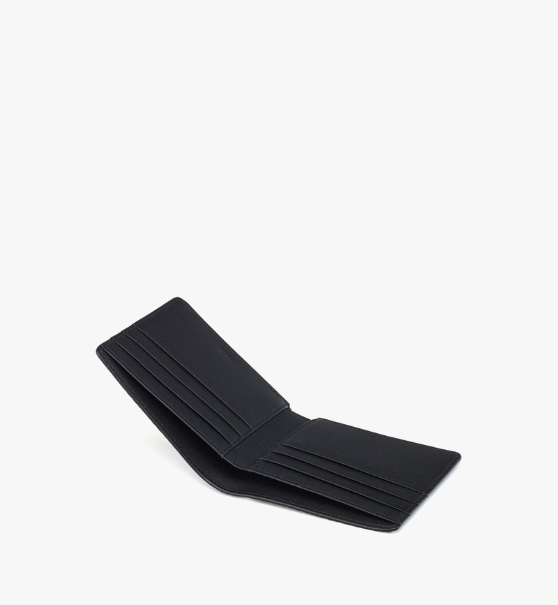 MCM Aren Bifold Wallet in Bandana Visetos outlook