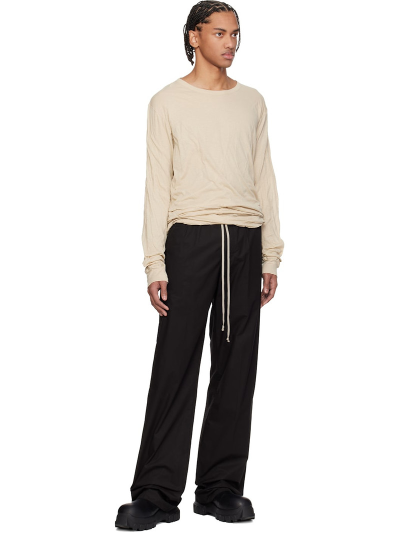 Rick Owens Off-White Temple Jumbo Double LS T-shirt outlook