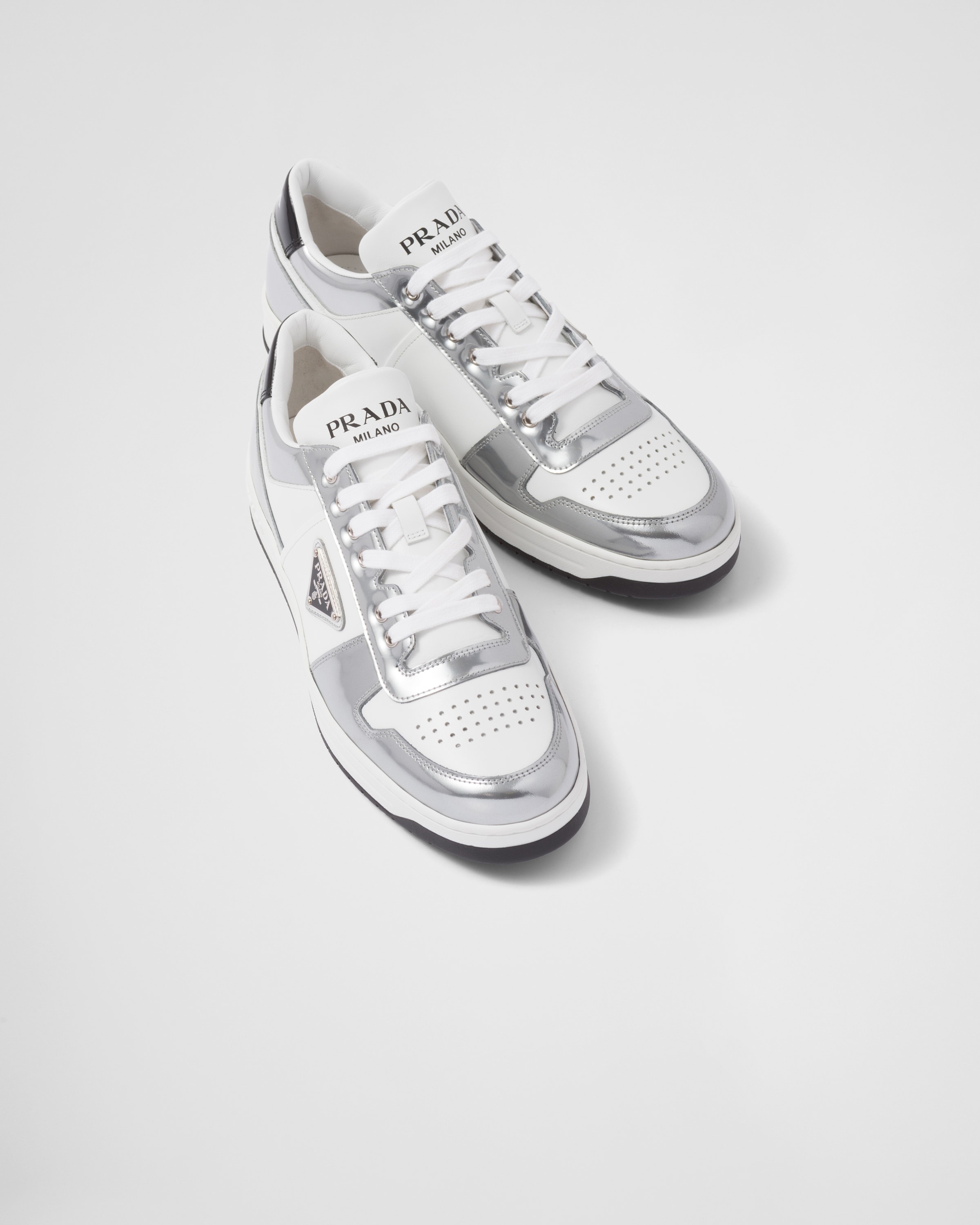 Downtown leather sneakers - 4