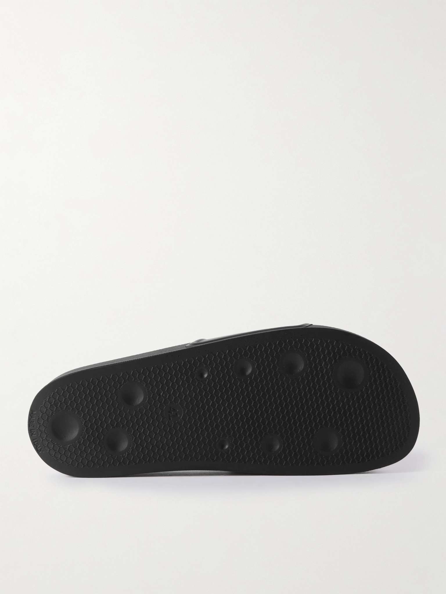 Logo-Print Rubber Slides - 7