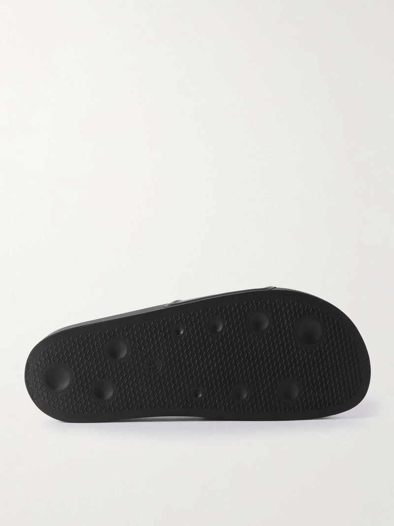 Logo-Print Rubber Slides 7