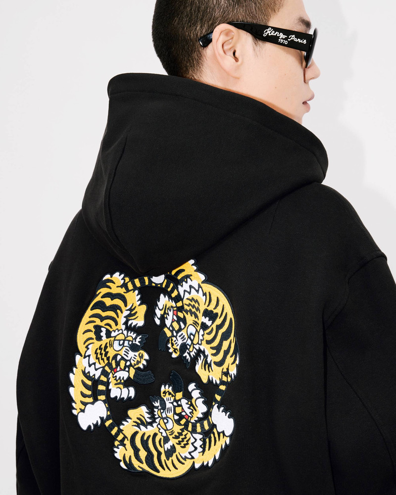 'KENZO VERDY MARKET' reversible embroidered bomber 8