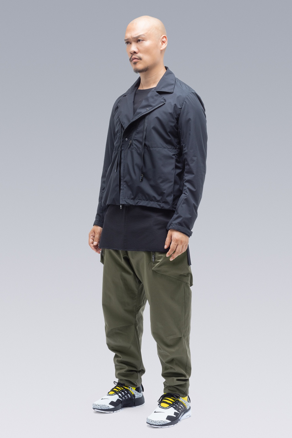 P32-S HD Cotton Cargo Pant RAF Green - 12