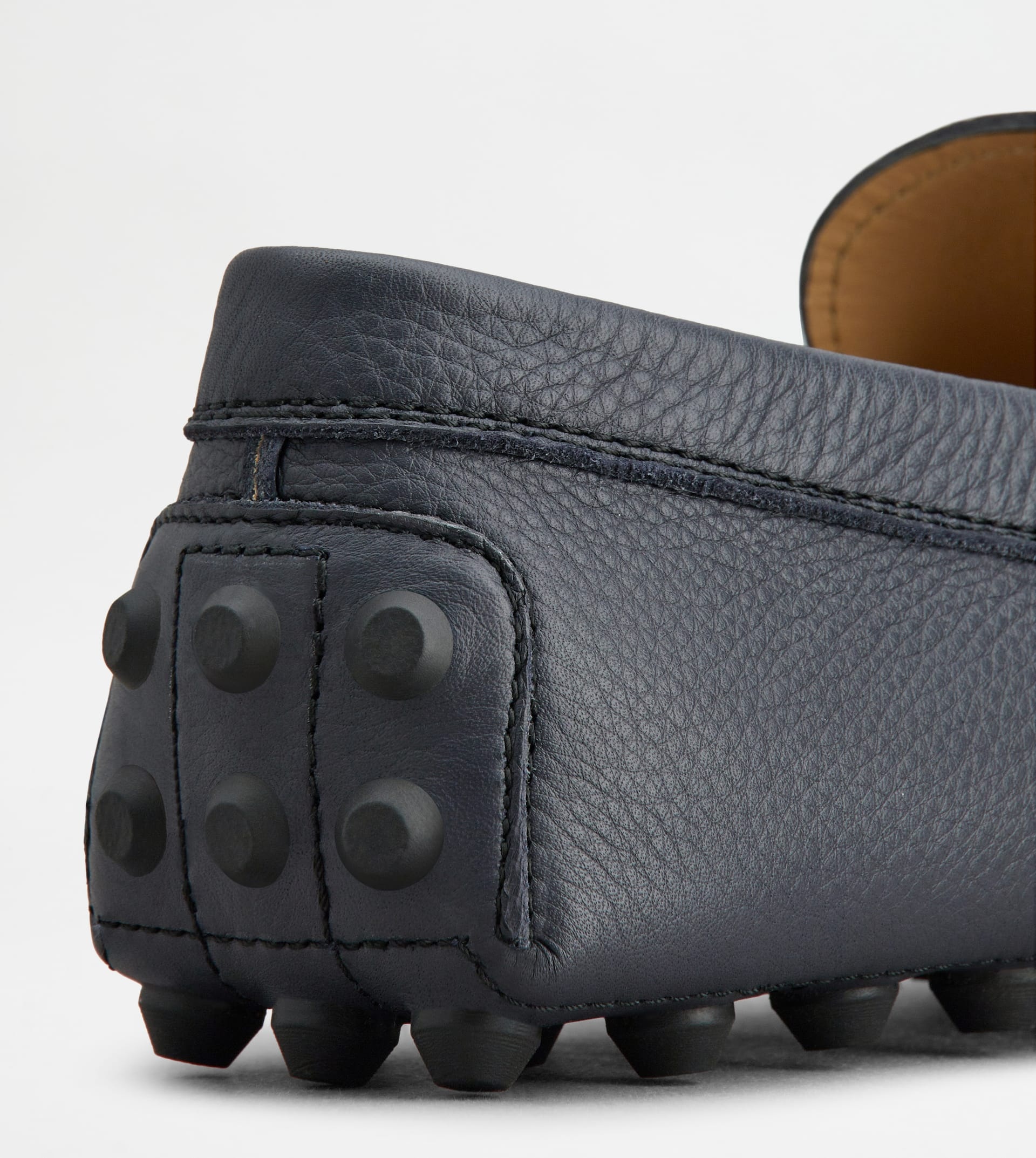 T TIMELESS GOMMINO BUBBLE IN LEATHER - BLUE - 6