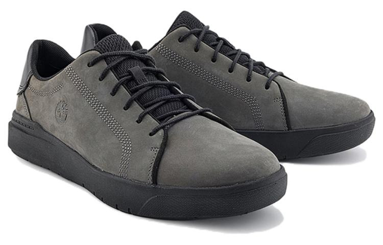 Timberland Seneca Bay Leather Sneaker 'Dark Grey' A2AH2 - 3