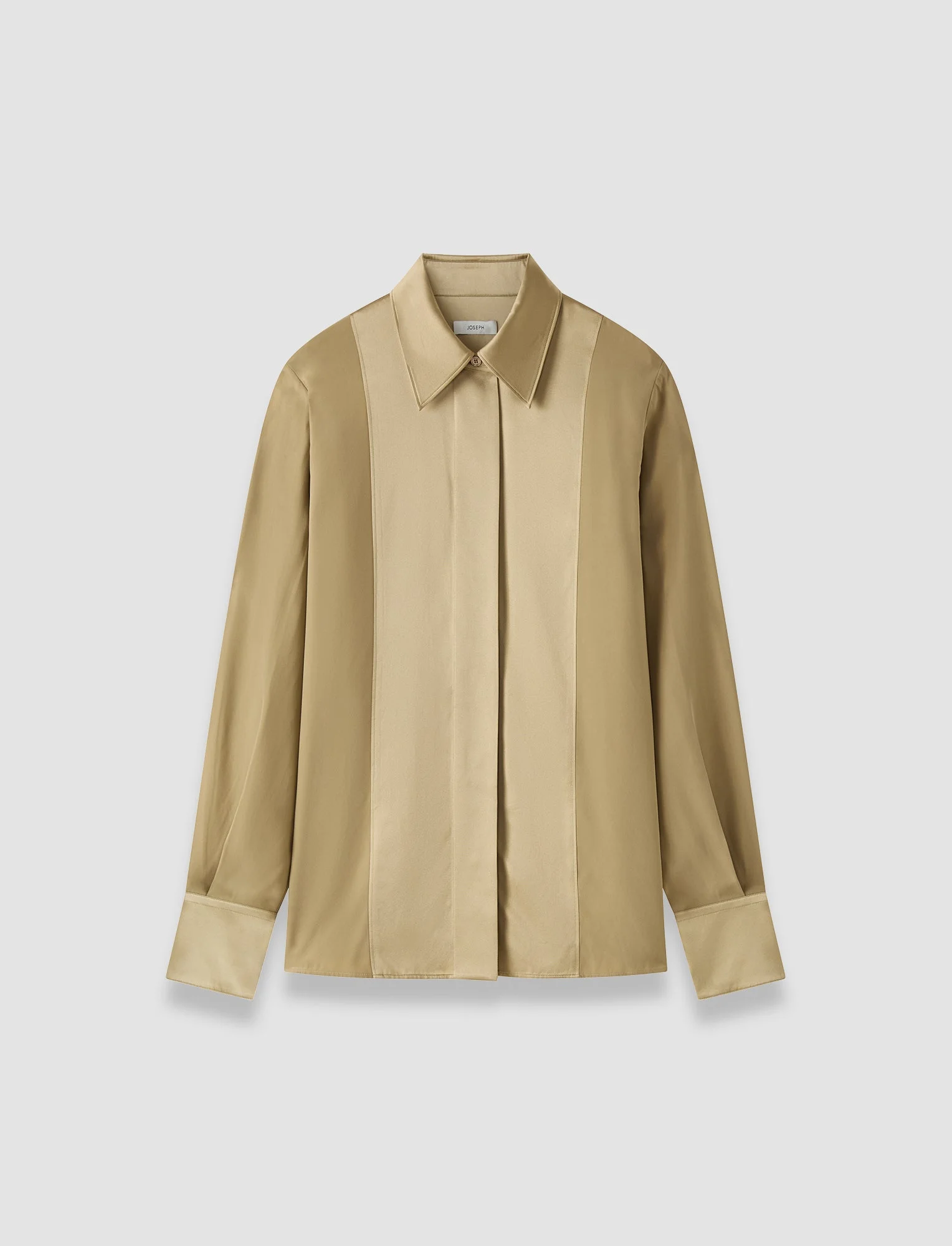 Childs Silk Satin Blouse - 1