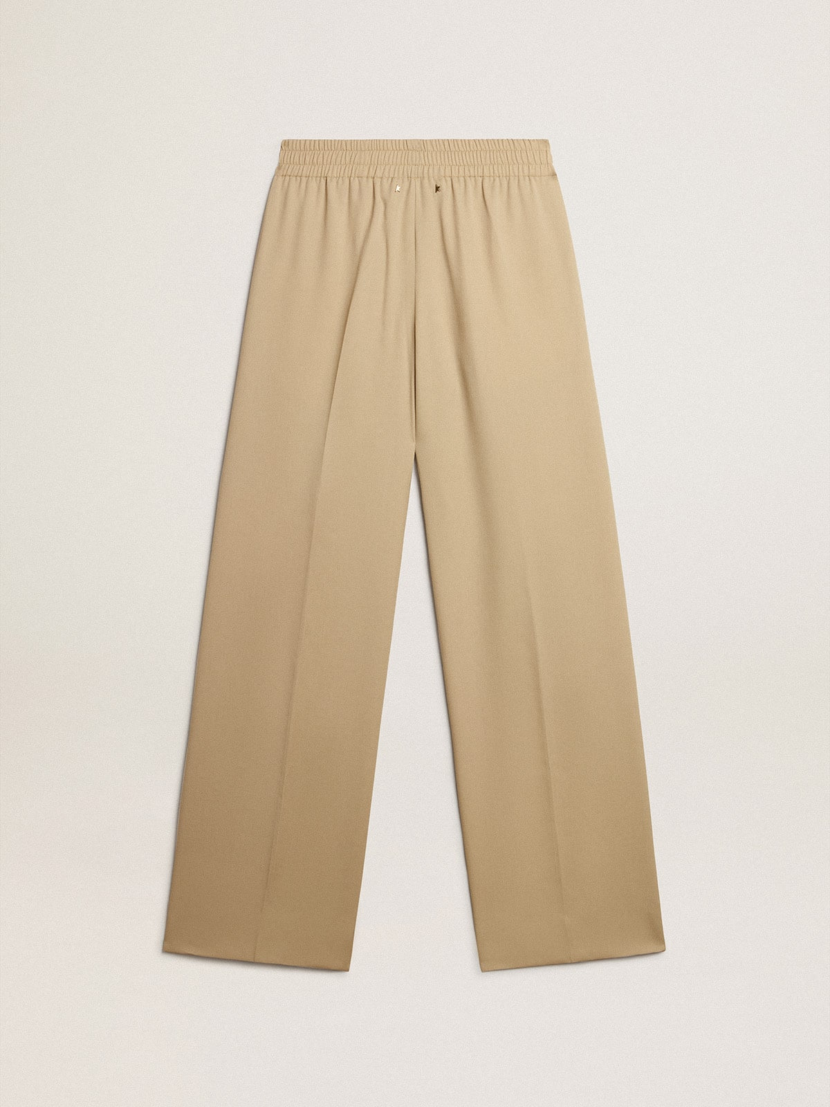 Women’s sand-colored joggers - 6