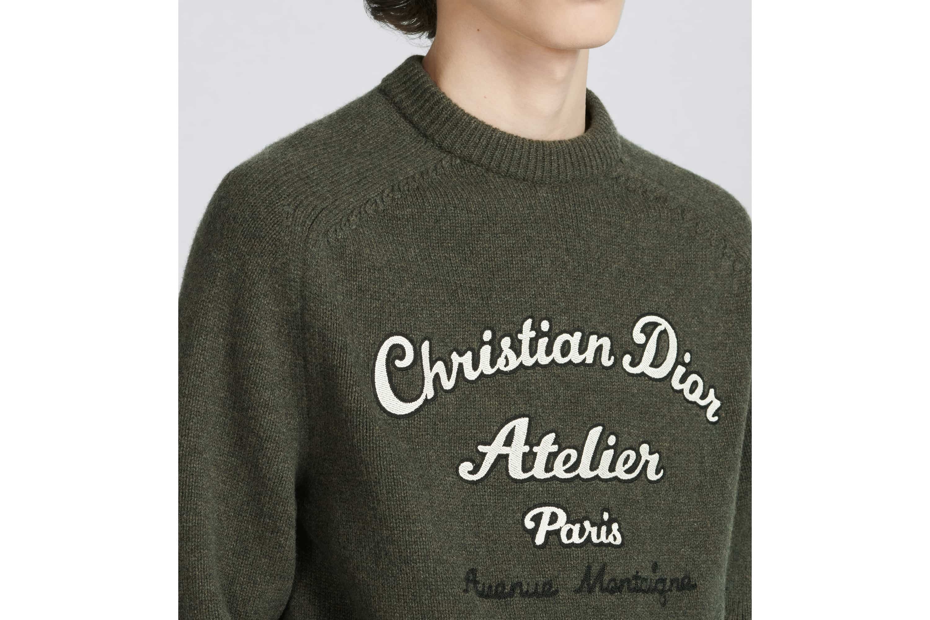 Dior Christian Dior Atelier Sweater | REVERSIBLE