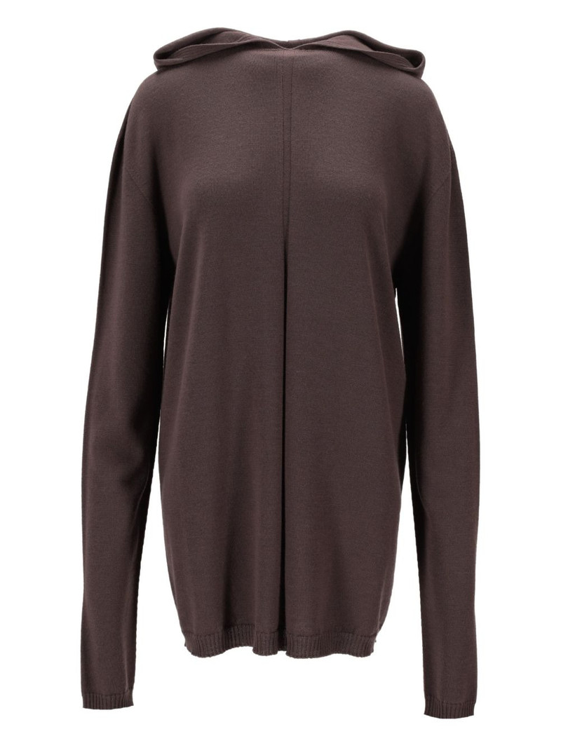 hooded hoodie 1