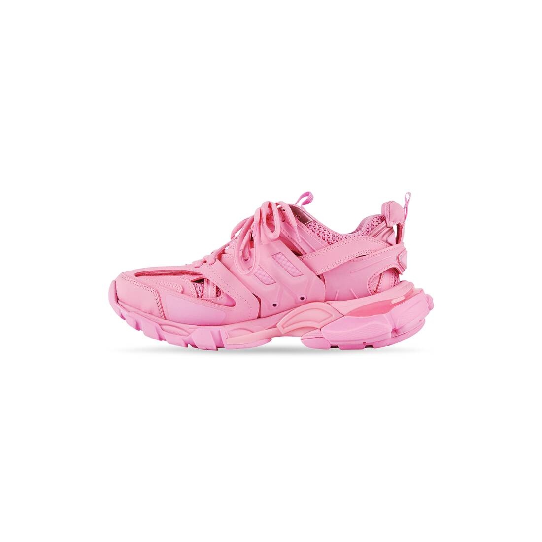 Women's Track Sneaker in Pink - 3