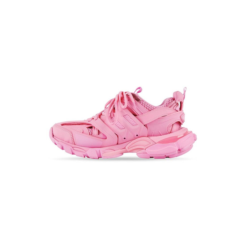 BALENCIAGA Women's Track Sneaker in Pink outlook