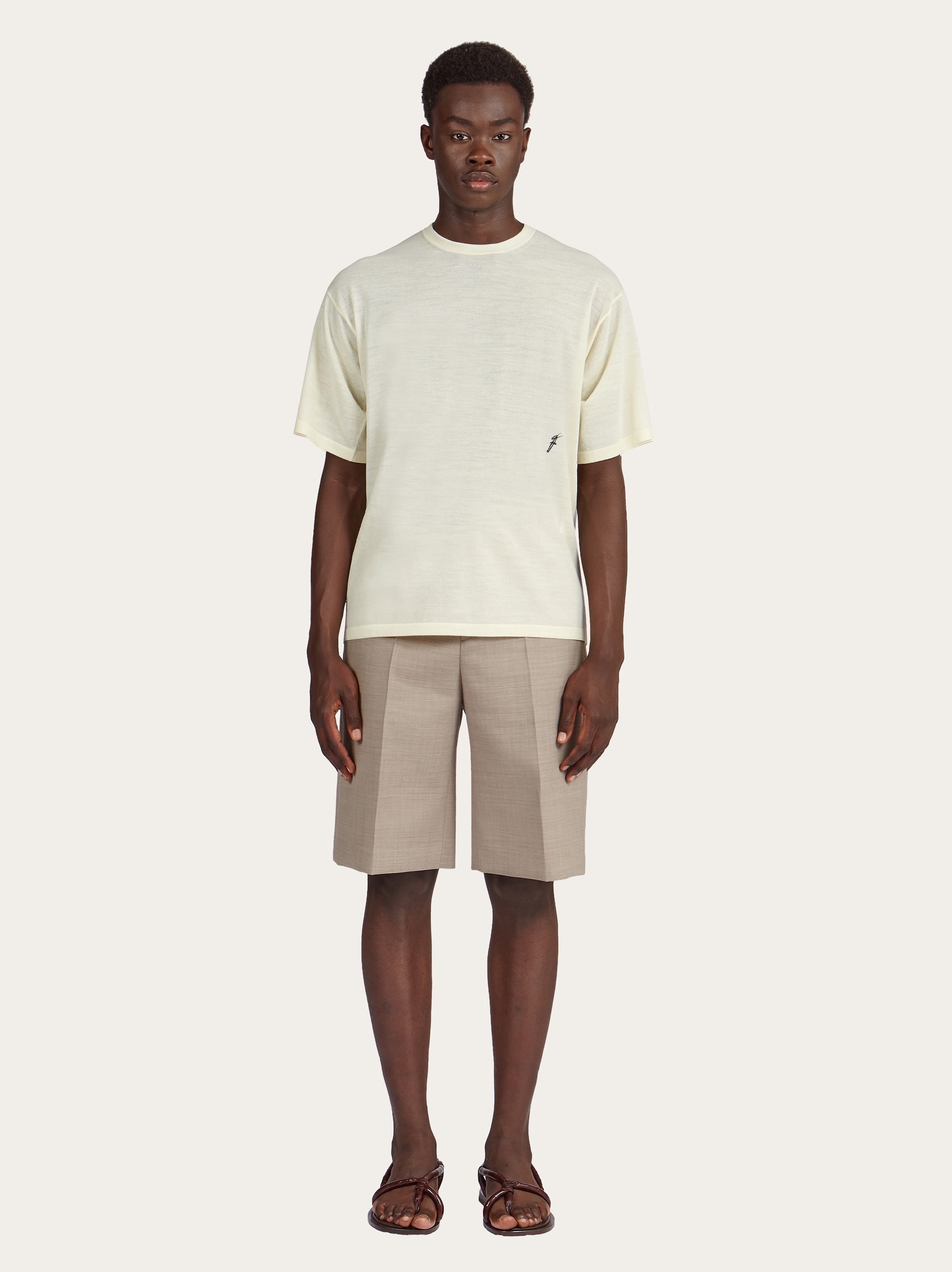 Wool t-shirt - 5