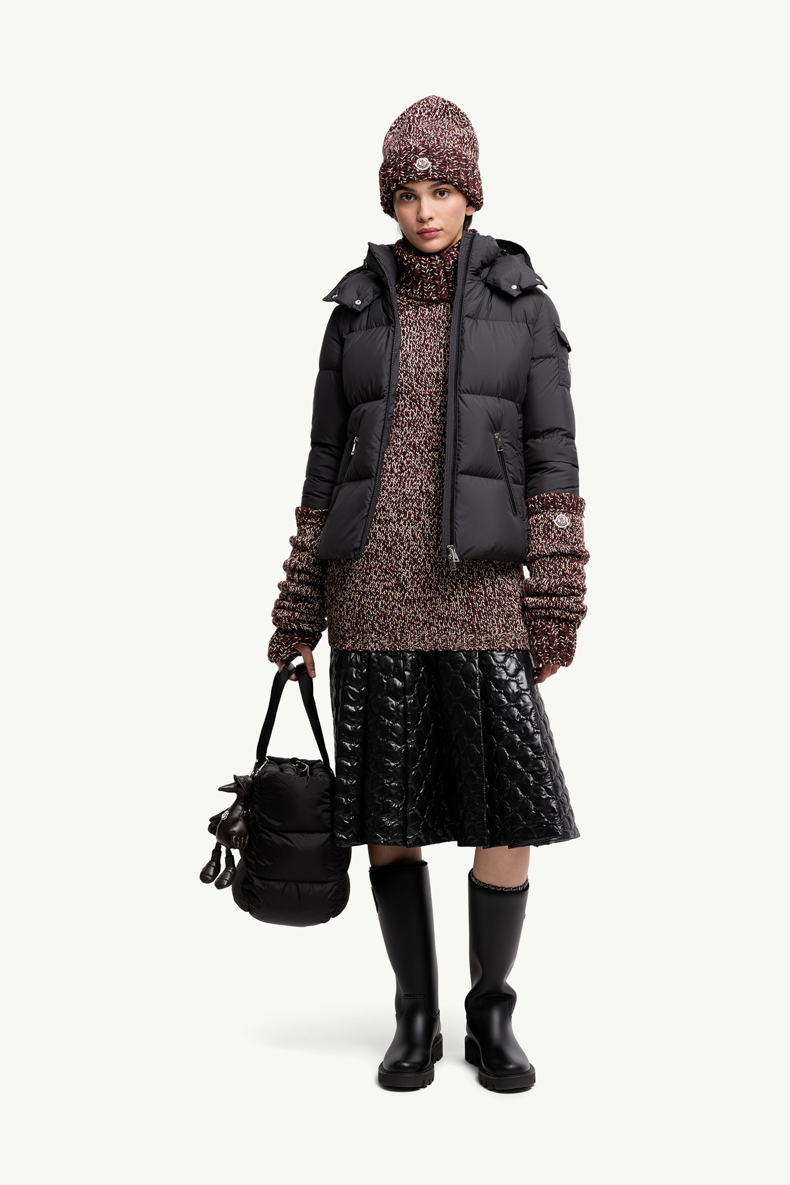 Fourmines Hooded Short Down Jacket - 2
