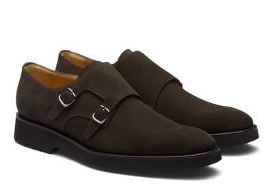 Church's Cowes l
Soft Suede Leather Monk Strap Brown outlook