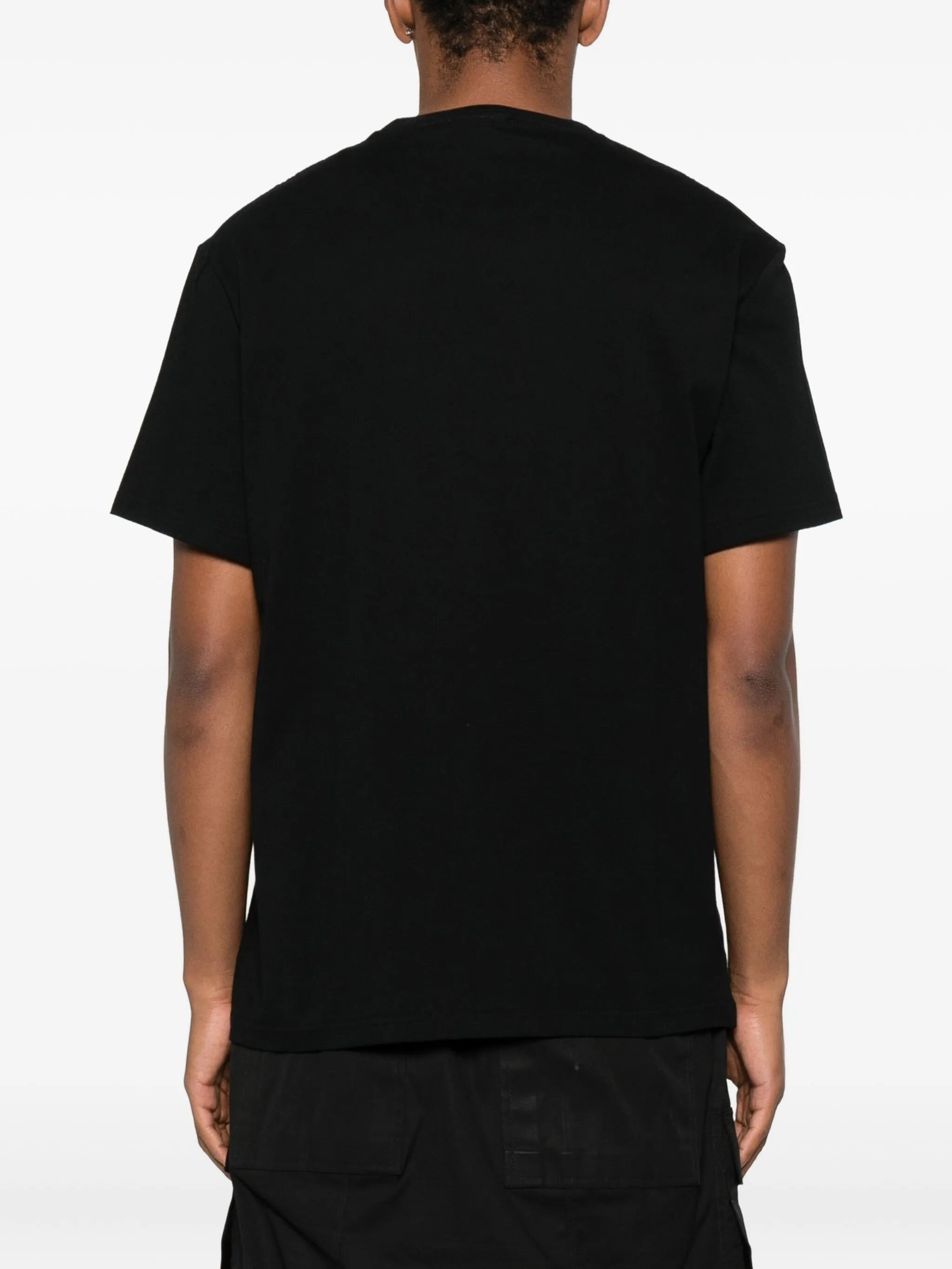 Alexander Mcqueen Skeleton-print Cotton T-shirt - 3