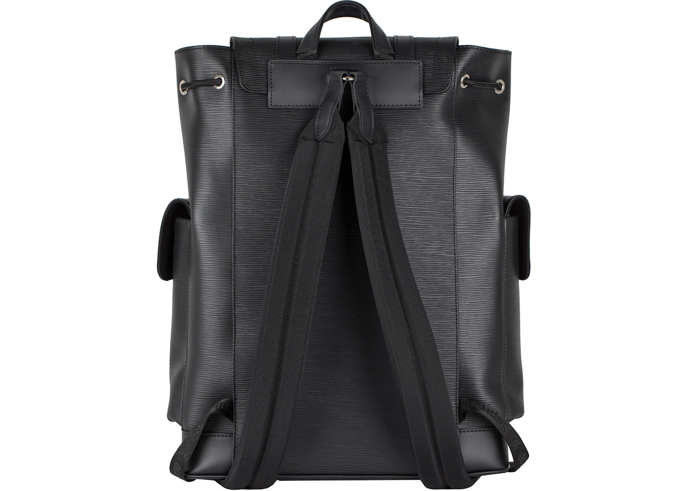 Louis Vuitton x Supreme Christopher Backpack Epi PM Black - 2