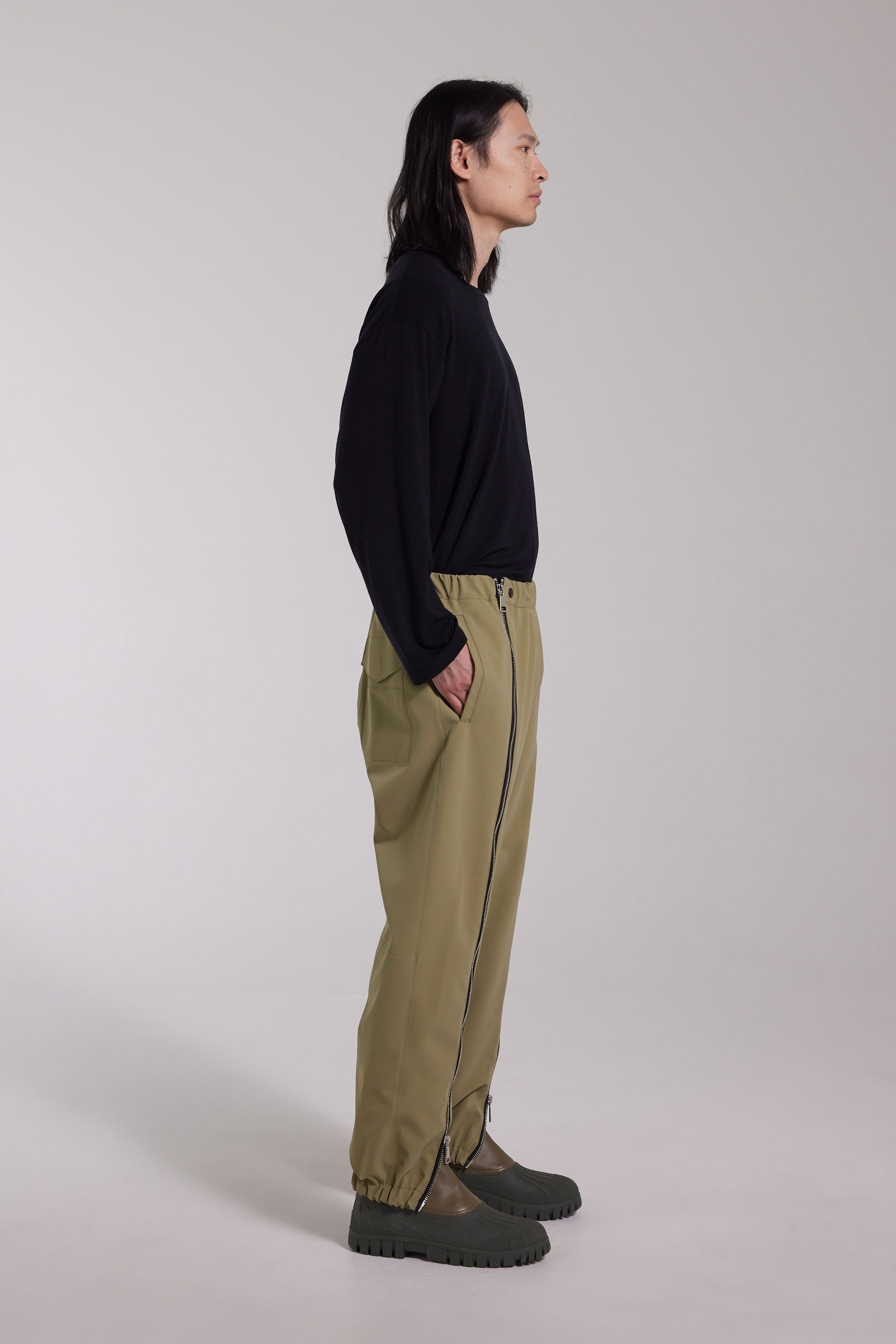 Bromma Matte Trouser Aloe - 3