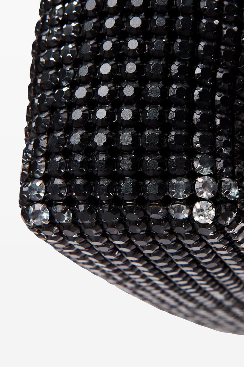 Heiress Flex Bag in Crystal Mesh 6
