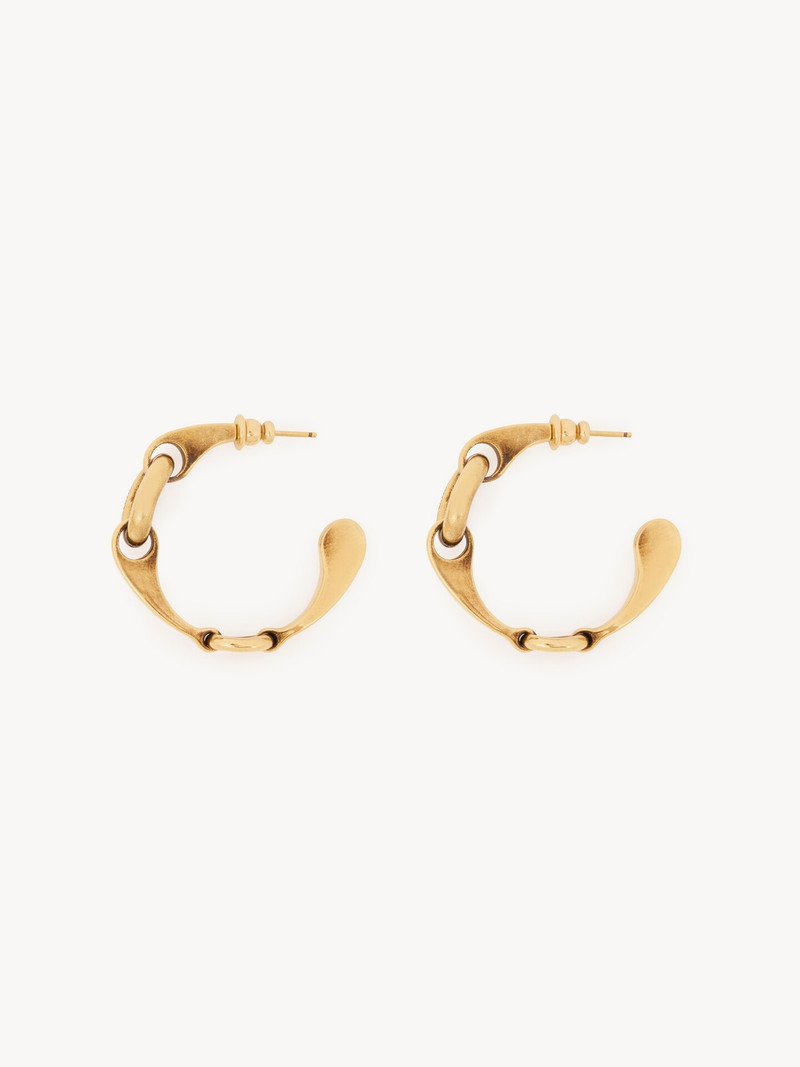 THE CHLOÉ SPIRIT HOOP EARRINGS 1