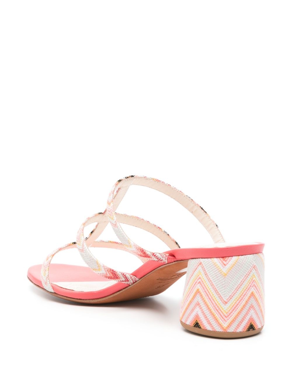 55mm zigzag sandals - 3