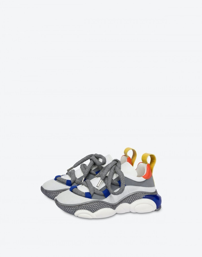 BUBBLE TEDDY SHOES WITH MAXI LACES 1