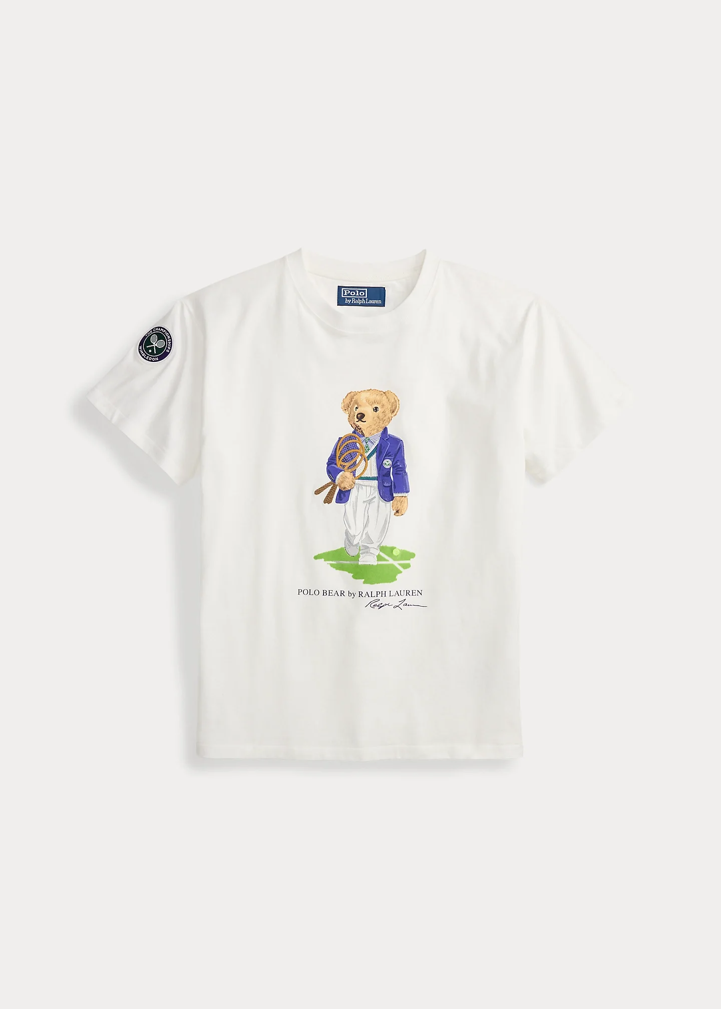 Wimbledon Polo Bear Jersey Tee - 1