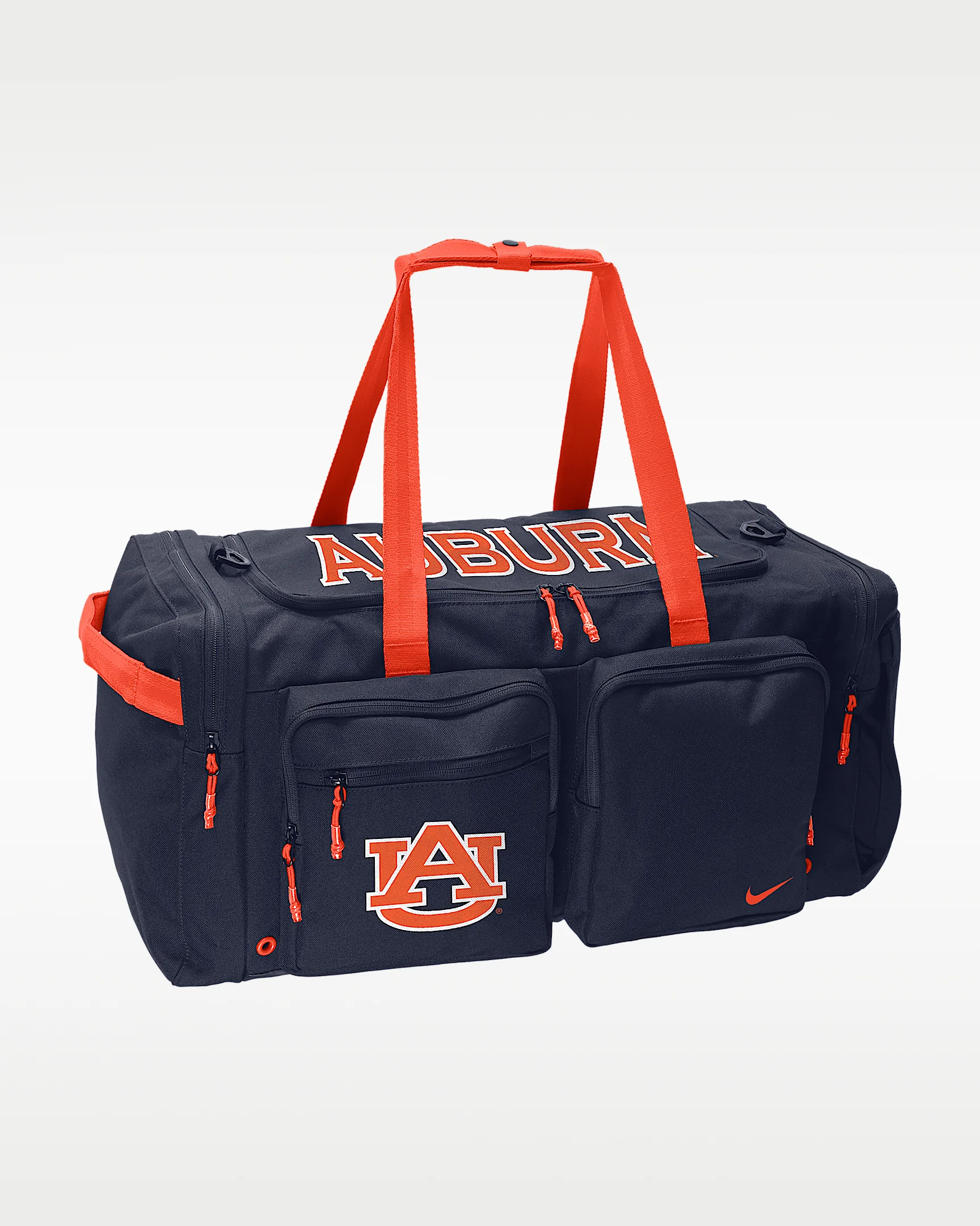 Nike College (Auburn) Utility Power Duffel Bag - 1