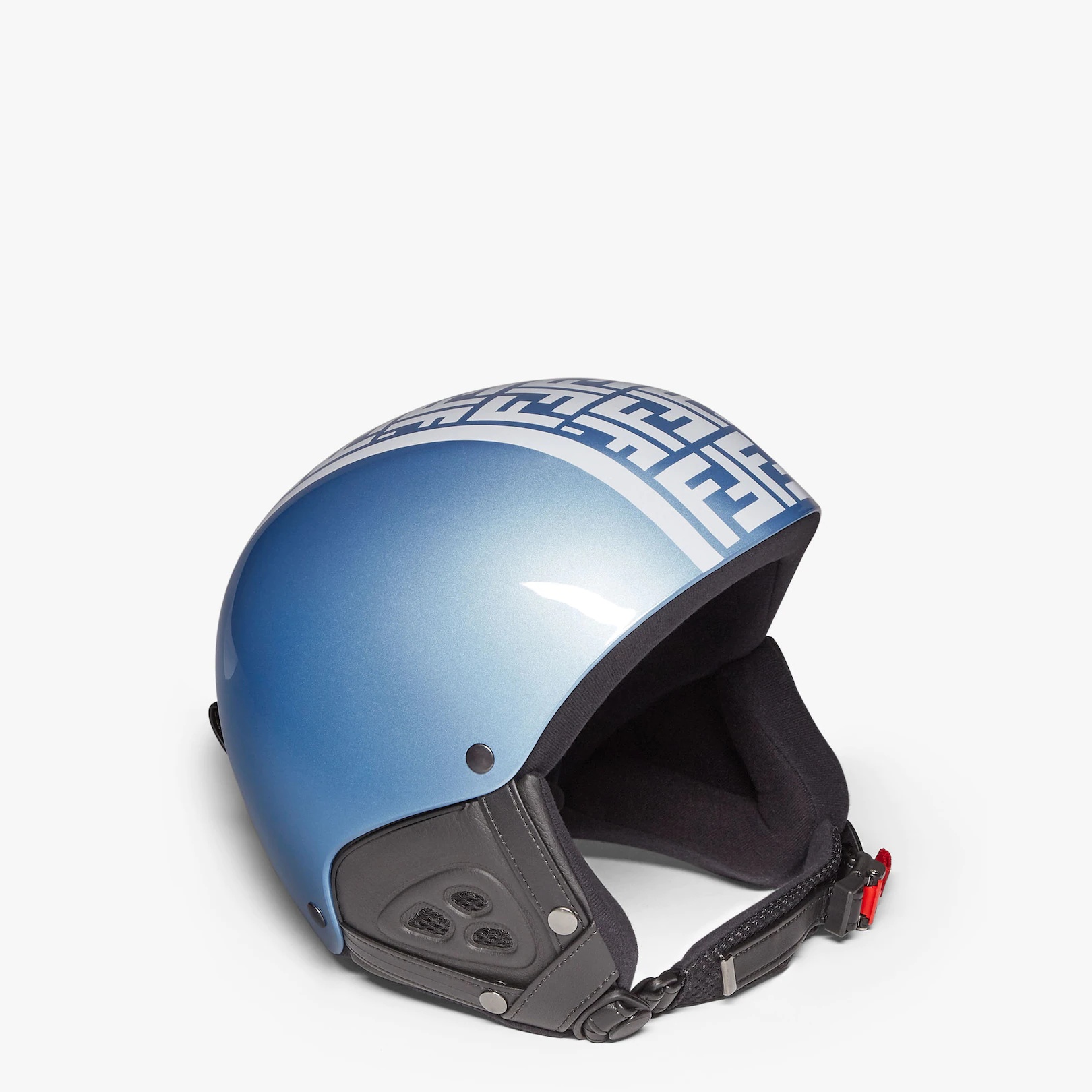 Light blue helmet - 2