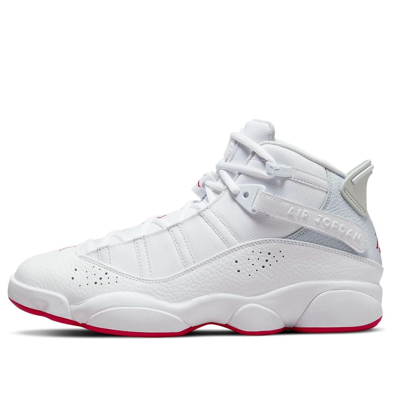 Air Jordan 6 Rings 'White Mystic Hibiscus' 322992-116 - 1