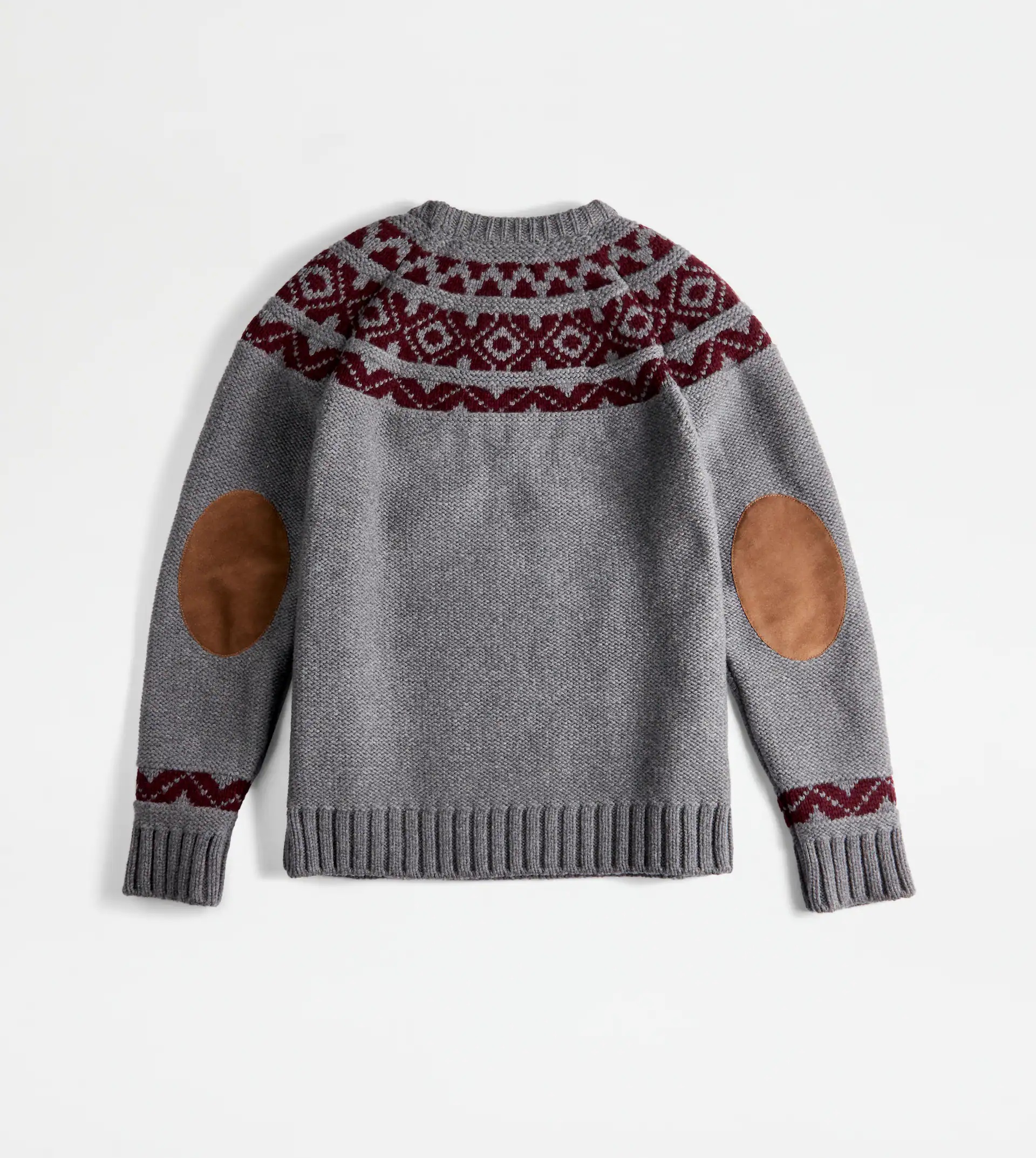 ROUND NECK JUMPER - 8